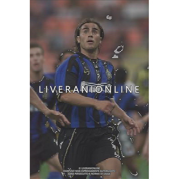 MILANO, 22-08-02 DFP/MARCO LUSSOSO INTER-ROMA (TROFEO PIRELLI) NELLA FOTO: FABIO CANNAVARO AG ALDO LIVERANI S A S