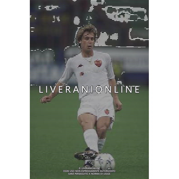 MILANO, 22-08-02 DFP/MARCO LUSSOSO INTER-ROMA (TROFEO PIRELLI) NELLA FOTO: ANTONIO CASSANO AG ALDO LIVERANI S A S