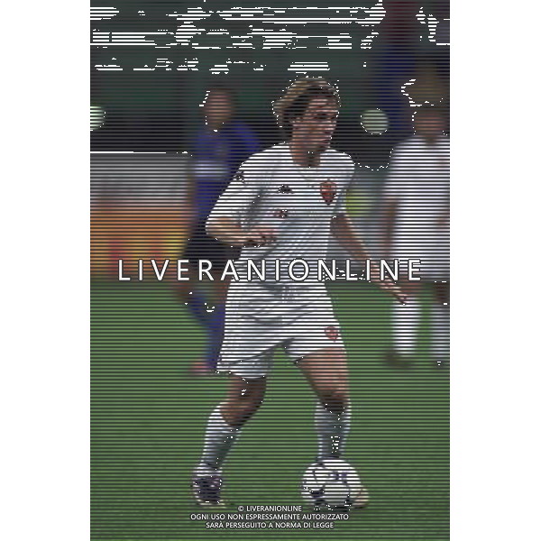 MILANO, 22-08-02 DFP/MARCO LUSSOSO INTER-ROMA (TROFEO PIRELLI) NELLA FOTO: ANTONIO CASSANO AG ALDO LIVERANI S A S