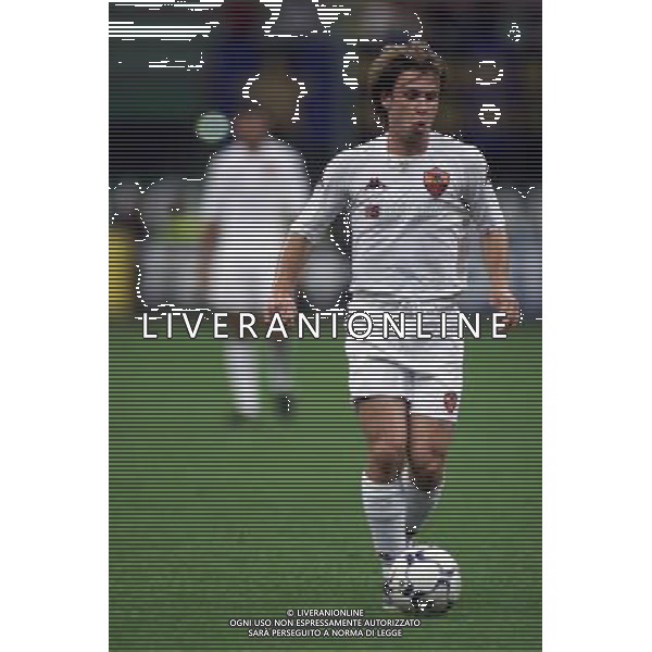 MILANO, 22-08-02 DFP/MARCO LUSSOSO INTER-ROMA (TROFEO PIRELLI) NELLA FOTO: ANTONIO CASSANO AG ALDO LIVERANI S A S