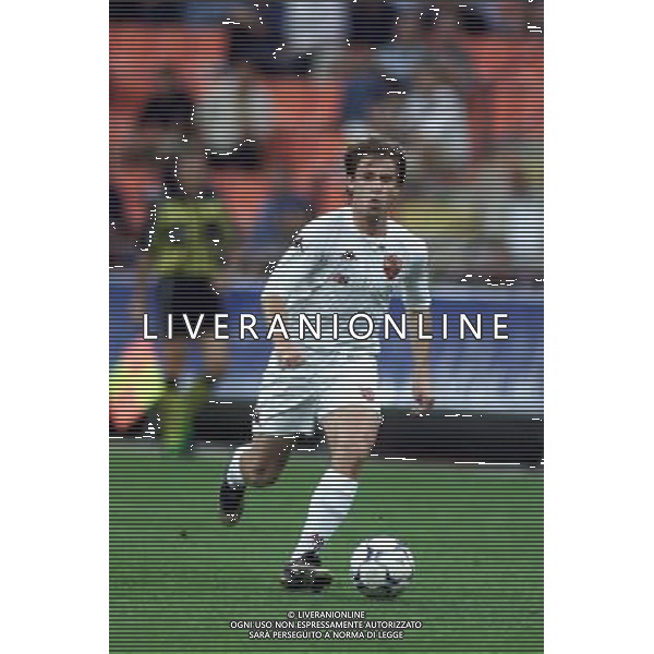 MILANO, 22-08-02 DFP/MARCO LUSSOSO INTER-ROMA (TROFEO PIRELLI) NELLA FOTO: ANTONIO CASSANO AG ALDO LIVERANI S A S