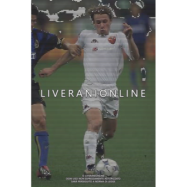 MILANO, 22-08-02 DFP/MARCO LUSSOSO INTER-ROMA (TROFEO PIRELLI) NELLA FOTO: ANTONIO CASSANO AG ALDO LIVERANI S A S