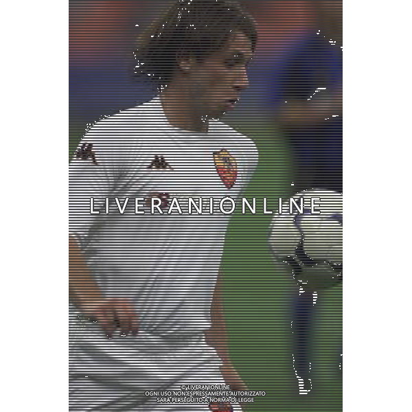 MILANO, 22-08-02 DFP/MARCO LUSSOSO INTER-ROMA (TROFEO PIRELLI) NELLA FOTO: ANTONIO CASSANO AG ALDO LIVERANI S A S