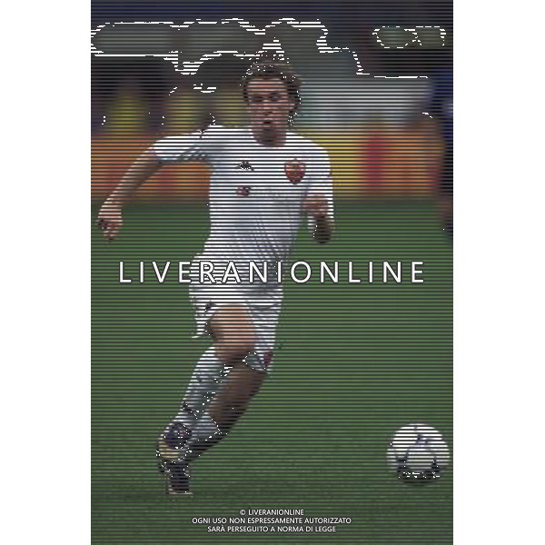 MILANO, 22-08-02 DFP/MARCO LUSSOSO INTER-ROMA (TROFEO PIRELLI) NELLA FOTO: ANTONIO CASSANO AG ALDO LIVERANI S A S