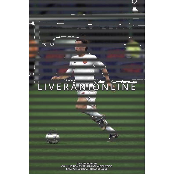 MILANO, 22-08-02 DFP/MARCO LUSSOSO INTER-ROMA (TROFEO PIRELLI) NELLA FOTO: ANTONIO CASSANO AG ALDO LIVERANI S A S