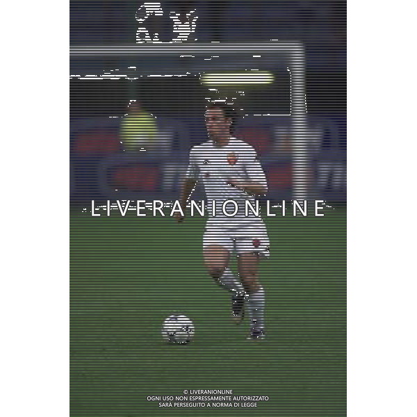 MILANO, 22-08-02 DFP/MARCO LUSSOSO INTER-ROMA (TROFEO PIRELLI) NELLA FOTO: ANTONIO CASSANO AG ALDO LIVERANI S A S