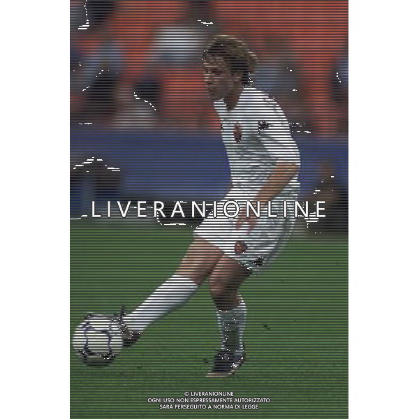 MILANO, 22-08-02 DFP/MARCO LUSSOSO INTER-ROMA (TROFEO PIRELLI) NELLA FOTO: ANTONIO CASSANO AG ALDO LIVERANI S A S