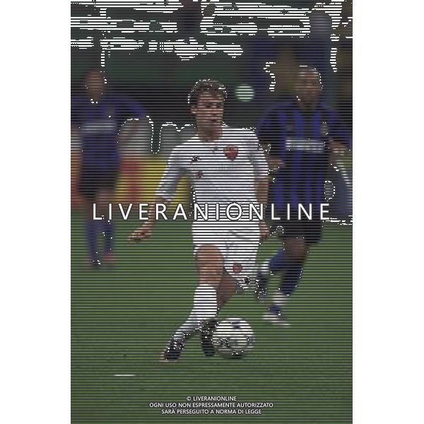 MILANO, 22-08-02 DFP/MARCO LUSSOSO INTER-ROMA (TROFEO PIRELLI) NELLA FOTO: ANTONIO CASSANO AG ALDO LIVERANI S A S