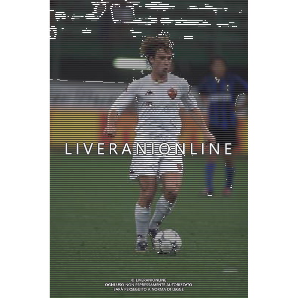 MILANO, 22-08-02 DFP/MARCO LUSSOSO INTER-ROMA (TROFEO PIRELLI) NELLA FOTO: ANTONIO CASSANO AG ALDO LIVERANI S A S