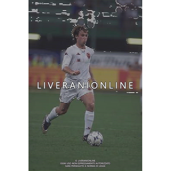 MILANO, 22-08-02 DFP/MARCO LUSSOSO INTER-ROMA (TROFEO PIRELLI) NELLA FOTO: ANTONIO CASSANO AG ALDO LIVERANI S A S