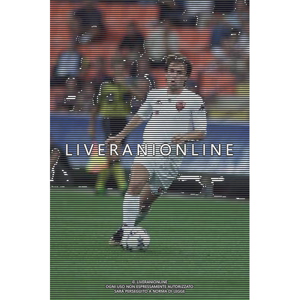 MILANO, 22-08-02 DFP/MARCO LUSSOSO INTER-ROMA (TROFEO PIRELLI) NELLA FOTO: ANTONIO CASSANO AG ALDO LIVERANI S A S