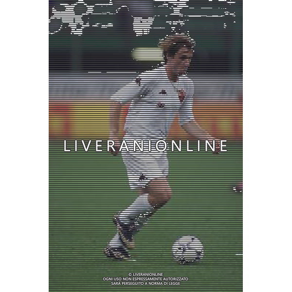 MILANO, 22-08-02 DFP/MARCO LUSSOSO INTER-ROMA (TROFEO PIRELLI) NELLA FOTO: ANTONIO CASSANO AG ALDO LIVERANI S A S