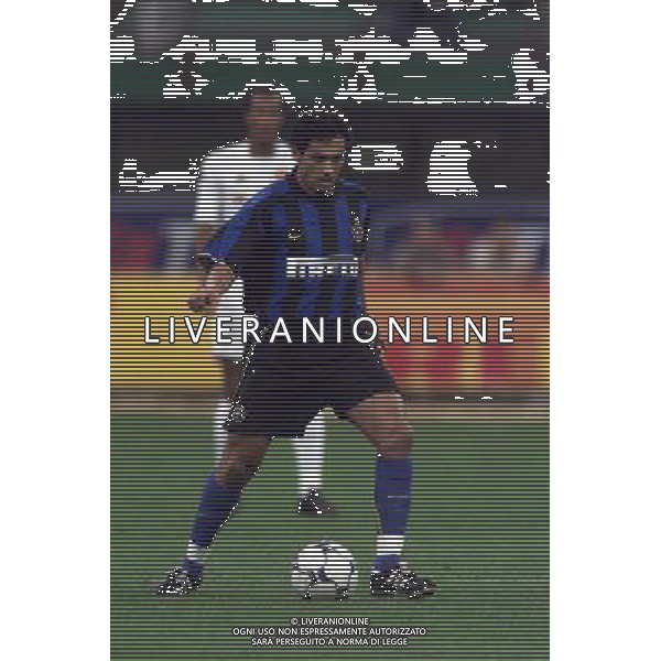 MILANO, 22-08-02 DFP/MARCO LUSSOSO INTER-ROMA (TROFEO PIRELLI) NELLA FOTO: SERGIO CONCEICAO AG ALDO LIVERANI S A S