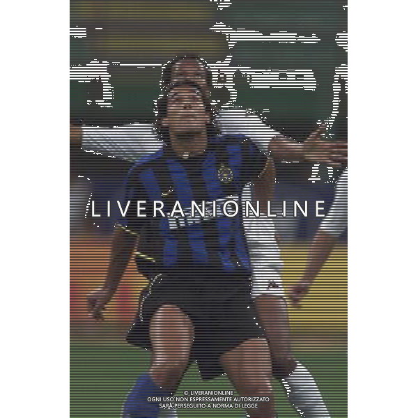 MILANO, 22-08-02 DFP/MARCO LUSSOSO INTER-ROMA (TROFEO PIRELLI) NELLA FOTO: BERNARDO CORRADI AG ALDO LIVERANI S A S