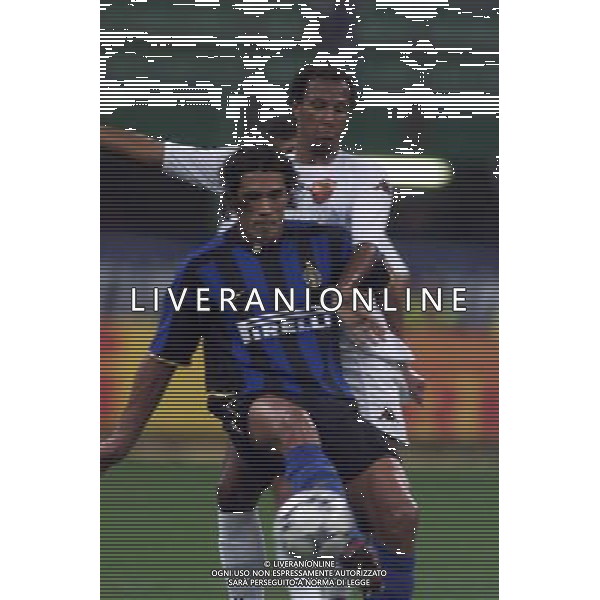 MILANO, 22-08-02 DFP/MARCO LUSSOSO INTER-ROMA (TROFEO PIRELLI) NELLA FOTO: BERNARDO CORRADI AG ALDO LIVERANI S A S