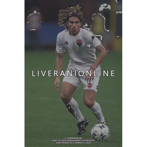 MILANO, 22-08-02 DFP/MARCO LUSSOSO INTER-ROMA (TROFEO PIRELLI) NELLA FOTO: CUFRE\' AG ALDO LIVERANI S A S