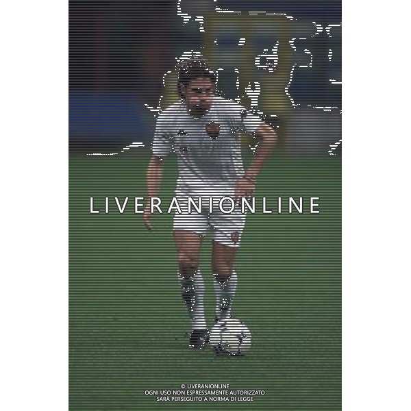 MILANO, 22-08-02 DFP/MARCO LUSSOSO INTER-ROMA (TROFEO PIRELLI) NELLA FOTO: CUFRE\' AG ALDO LIVERANI S A S