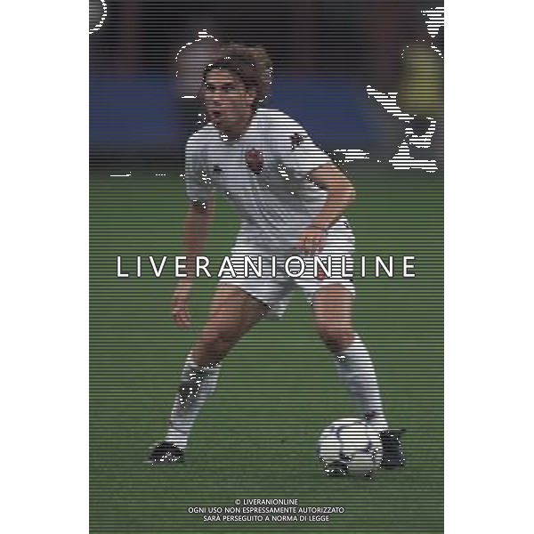 MILANO, 22-08-02 DFP/MARCO LUSSOSO INTER-ROMA (TROFEO PIRELLI) NELLA FOTO: CUFRE\' AG ALDO LIVERANI S A S