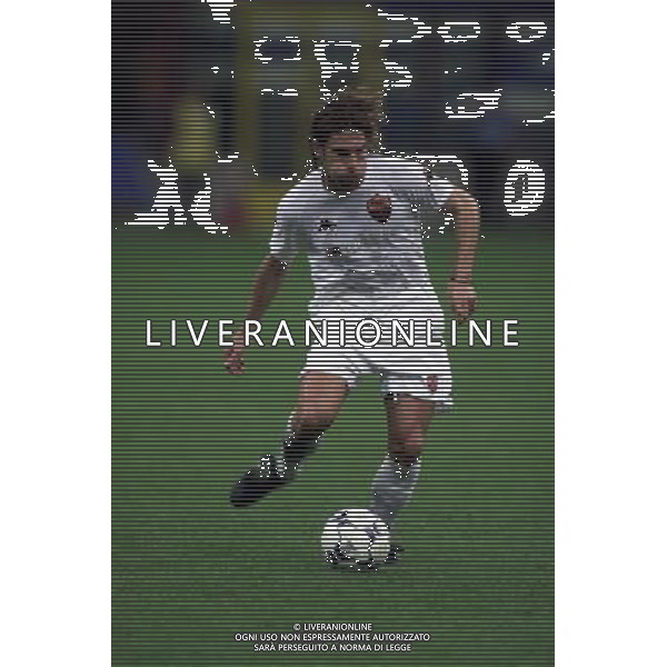 MILANO, 22-08-02 DFP/MARCO LUSSOSO INTER-ROMA (TROFEO PIRELLI) NELLA FOTO: CUFRE\' AG ALDO LIVERANI S A S