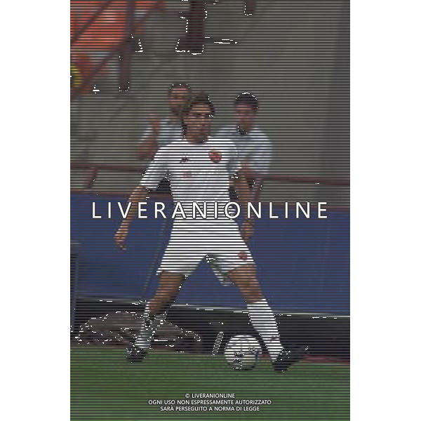 MILANO, 22-08-02 DFP/MARCO LUSSOSO INTER-ROMA (TROFEO PIRELLI) NELLA FOTO: CUFRE\' AG ALDO LIVERANI S A S