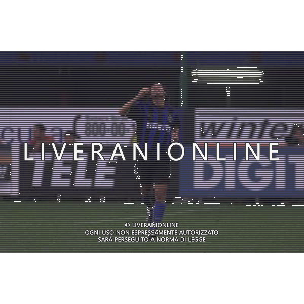 MILANO, 22-08-02 DFP/MARCO LUSSOSO INTER-ROMA (TROFEO PIRELLI) NELLA FOTO: ESULTANZA DELL\'INTER AG ALDO LIVERANI S A S