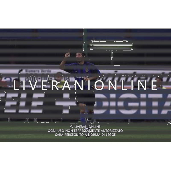 MILANO, 22-08-02 DFP/MARCO LUSSOSO INTER-ROMA (TROFEO PIRELLI) NELLA FOTO: ESULTANZA DELL\'INTER AG ALDO LIVERANI S A S