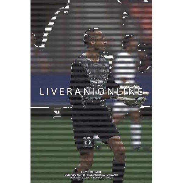 MILANO, 22-08-02 DFP/MARCO LUSSOSO INTER-ROMA (TROFEO PIRELLI) NELLA FOTO: ALBERTO FONTANA AG ALDO LIVERANI S A S