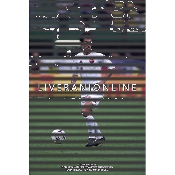 MILANO, 22-08-02 DFP/MARCO LUSSOSO INTER-ROMA (TROFEO PIRELLI) NELLA FOTO: GUARDIOLA PEP AG ALDO LIVERANI S A S