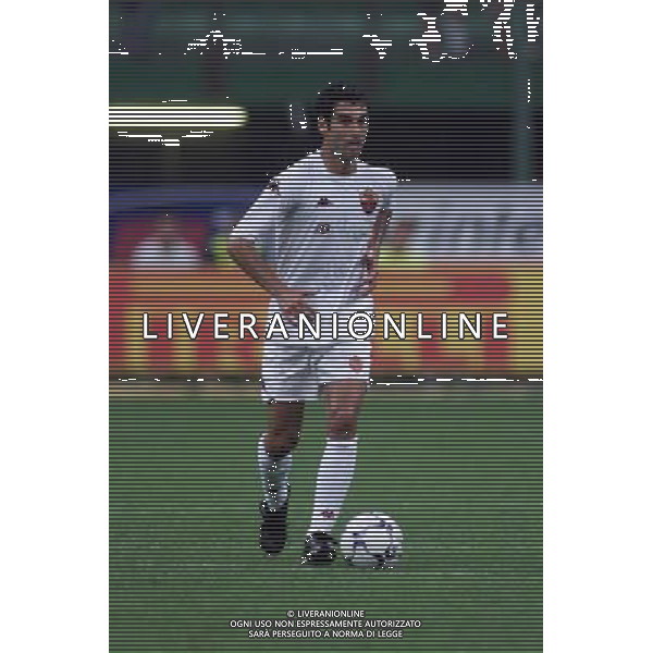 MILANO, 22-08-02 DFP/MARCO LUSSOSO INTER-ROMA (TROFEO PIRELLI) NELLA FOTO: GUARDIOLA PEP AG ALDO LIVERANI S A S