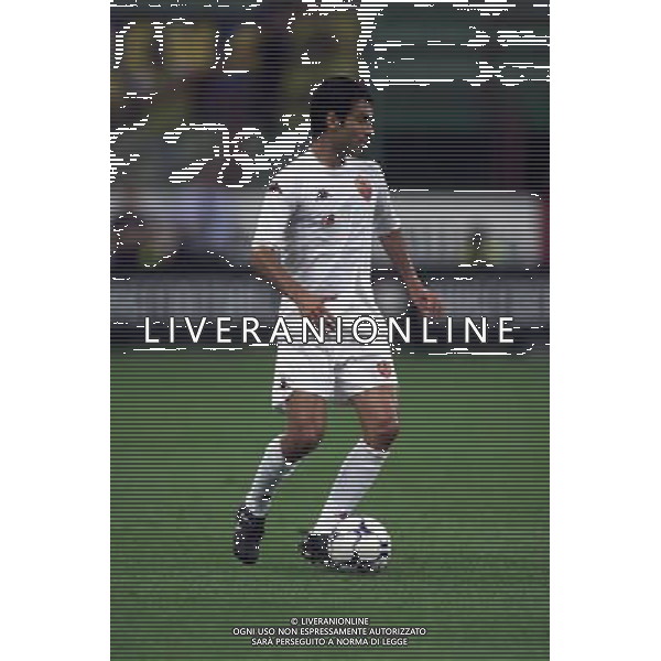 MILANO, 22-08-02 DFP/MARCO LUSSOSO INTER-ROMA (TROFEO PIRELLI) NELLA FOTO: GUARDIOLA PEP AG ALDO LIVERANI S A S