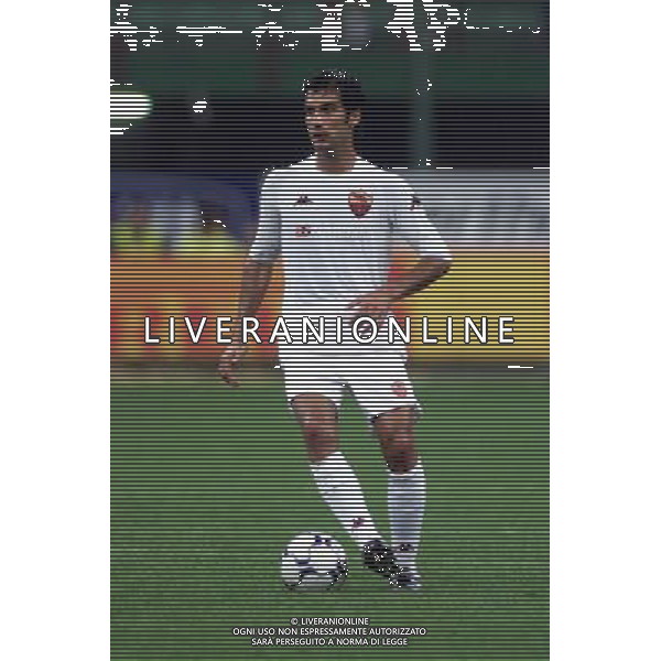 MILANO, 22-08-02 DFP/MARCO LUSSOSO INTER-ROMA (TROFEO PIRELLI) NELLA FOTO: GUARDIOLA PEP AG ALDO LIVERANI S A S