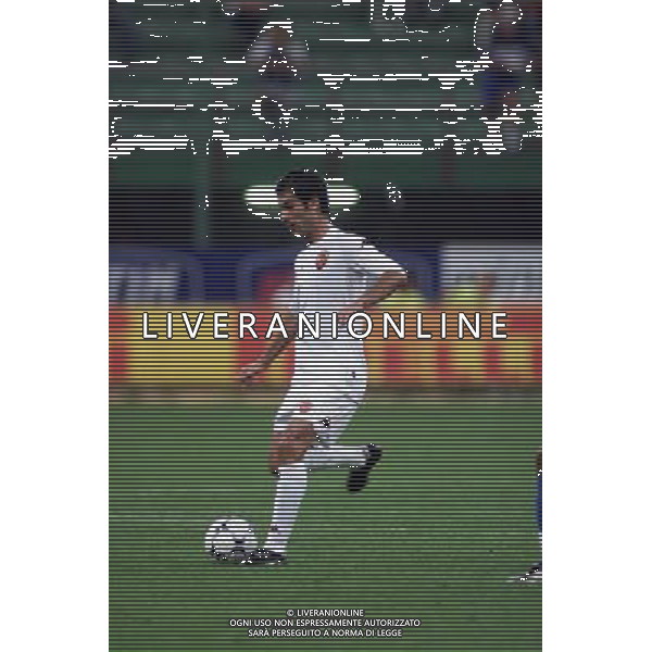 MILANO, 22-08-02 DFP/MARCO LUSSOSO INTER-ROMA (TROFEO PIRELLI) NELLA FOTO: GUARDIOLA PEP AG ALDO LIVERANI S A S