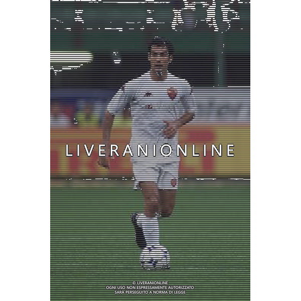 MILANO, 22-08-02 DFP/MARCO LUSSOSO INTER-ROMA (TROFEO PIRELLI) NELLA FOTO: GUARDIOLA PEP AG ALDO LIVERANI S A S