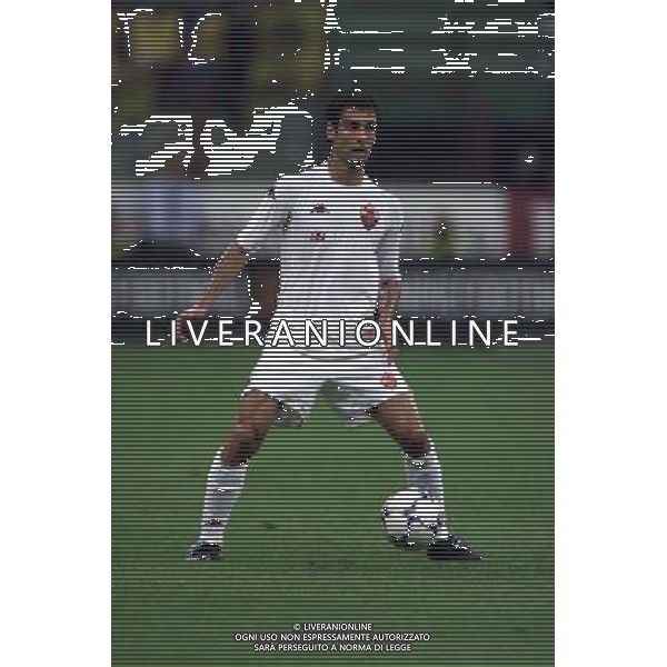 MILANO, 22-08-02 DFP/MARCO LUSSOSO INTER-ROMA (TROFEO PIRELLI) NELLA FOTO: GUARDIOLA PEP AG ALDO LIVERANI S A S