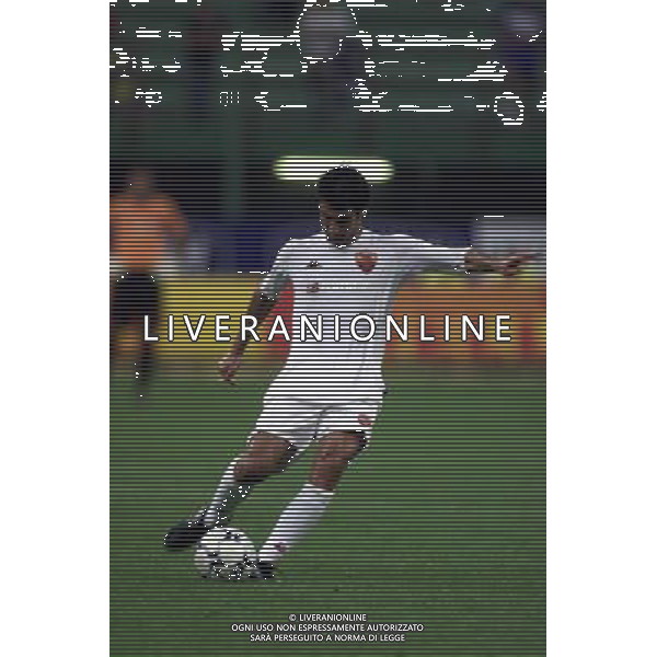 MILANO, 22-08-02 DFP/MARCO LUSSOSO INTER-ROMA (TROFEO PIRELLI) NELLA FOTO: GUARDIOLA PEP AG ALDO LIVERANI S A S