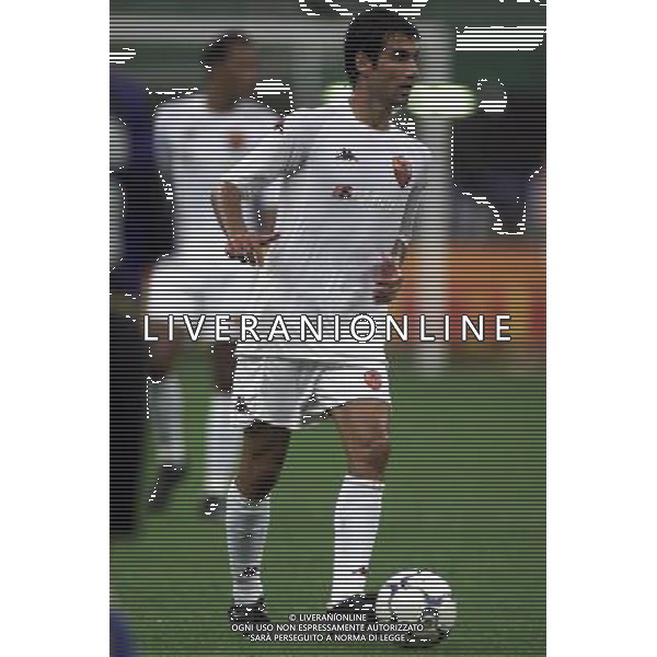 MILANO, 22-08-02 DFP/MARCO LUSSOSO INTER-ROMA (TROFEO PIRELLI) NELLA FOTO: GUARDIOLA PEP AG ALDO LIVERANI S A S