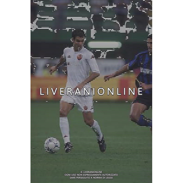 MILANO, 22-08-02 DFP/MARCO LUSSOSO INTER-ROMA (TROFEO PIRELLI) NELLA FOTO: GUARDIOLA PEP AG ALDO LIVERANI S A S