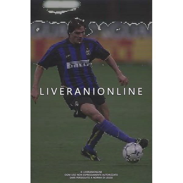 MILANO, 22-08-02 DFP/MARCO LUSSOSO INTER-ROMA (TROFEO PIRELLI) NELLA FOTO: ANDRES GUGLIELMINPIETRO AG ALDO LIVERANI S A S