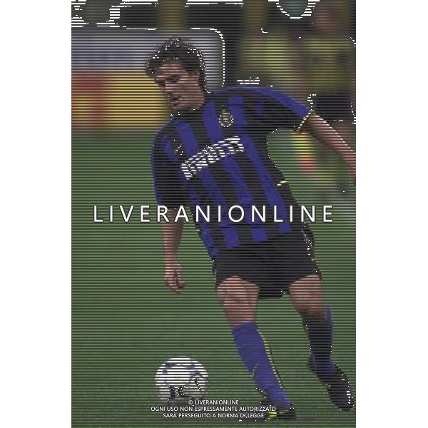 MILANO, 22-08-02 DFP/MARCO LUSSOSO INTER-ROMA (TROFEO PIRELLI) NELLA FOTO: ANDRES GUGLIELMINPIETRO AG ALDO LIVERANI S A S