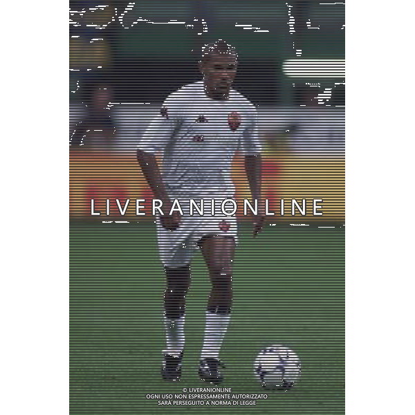 MILANO, 22-08-02 DFP/MARCO LUSSOSO INTER-ROMA (TROFEO PIRELLI) NELLA FOTO: FRANCISCO LIMA AG ALDO LIVERANI S A S