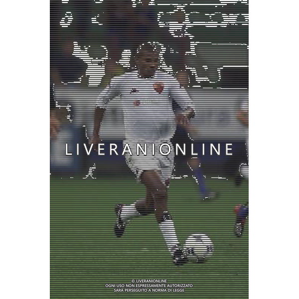 MILANO, 22-08-02 DFP/MARCO LUSSOSO INTER-ROMA (TROFEO PIRELLI) NELLA FOTO: FRANCISCO LIMA AG ALDO LIVERANI S A S