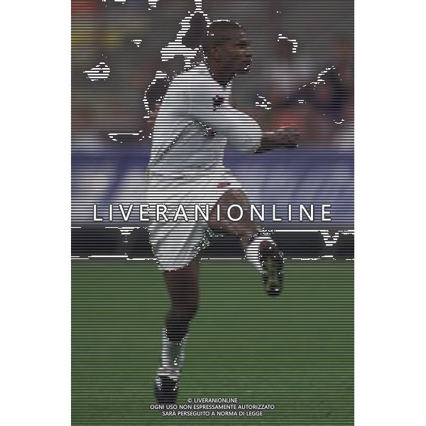 MILANO, 22-08-02 DFP/MARCO LUSSOSO INTER-ROMA (TROFEO PIRELLI) NELLA FOTO: FRANCISCO LIMA AG ALDO LIVERANI S A S