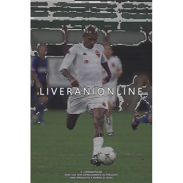 MILANO, 22-08-02 DFP/MARCO LUSSOSO INTER-ROMA (TROFEO PIRELLI) NELLA FOTO: FRANCISCO LIMA AG ALDO LIVERANI S A S