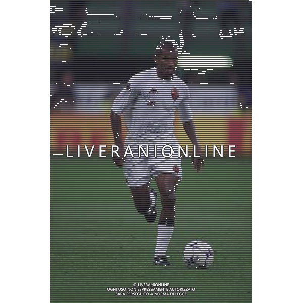 MILANO, 22-08-02 DFP/MARCO LUSSOSO INTER-ROMA (TROFEO PIRELLI) NELLA FOTO: FRANCISCO LIMA AG ALDO LIVERANI S A S