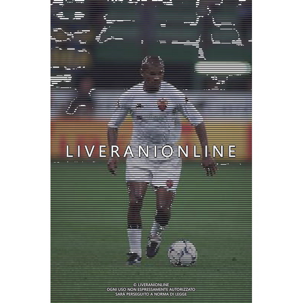 MILANO, 22-08-02 DFP/MARCO LUSSOSO INTER-ROMA (TROFEO PIRELLI) NELLA FOTO: FRANCISCO LIMA AG ALDO LIVERANI S A S