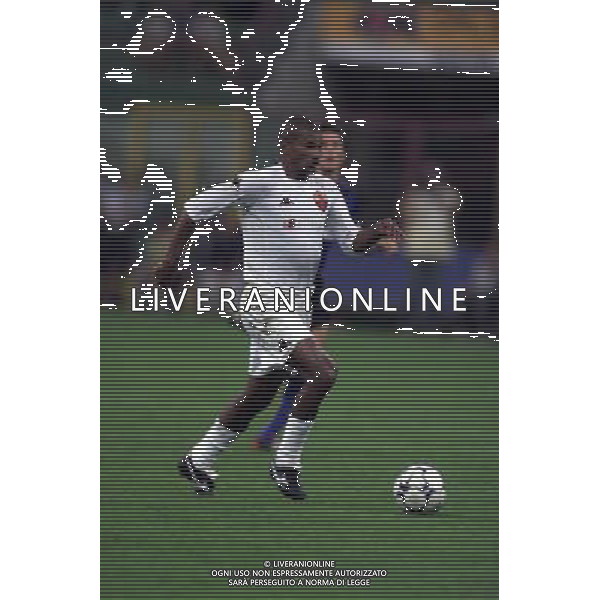 MILANO, 22-08-02 DFP/MARCO LUSSOSO INTER-ROMA (TROFEO PIRELLI) NELLA FOTO: FRANCISCO LIMA AG ALDO LIVERANI S A S