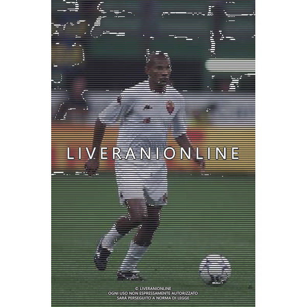 MILANO, 22-08-02 DFP/MARCO LUSSOSO INTER-ROMA (TROFEO PIRELLI) NELLA FOTO: FRANCISCO LIMA AG ALDO LIVERANI S A S