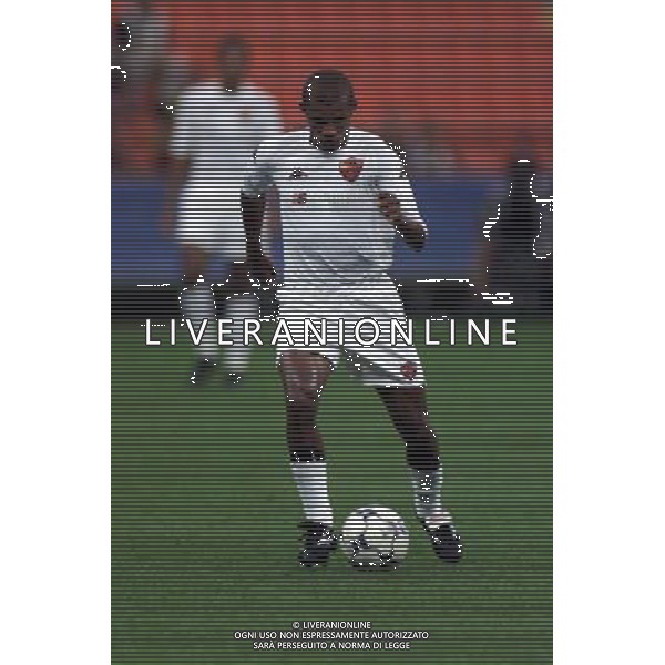 MILANO, 22-08-02 DFP/MARCO LUSSOSO INTER-ROMA (TROFEO PIRELLI) NELLA FOTO: FRANCISCO LIMA AG ALDO LIVERANI S A S