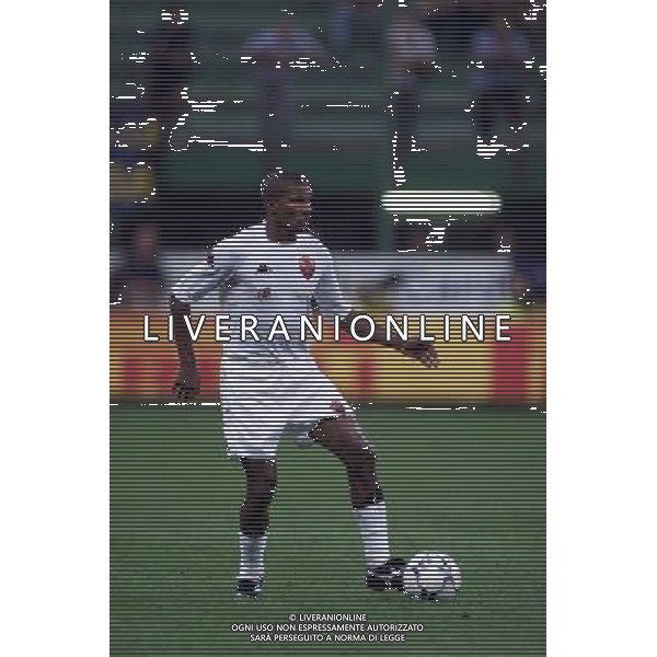 MILANO, 22-08-02 DFP/MARCO LUSSOSO INTER-ROMA (TROFEO PIRELLI) NELLA FOTO: FRANCISCO LIMA AG ALDO LIVERANI S A S