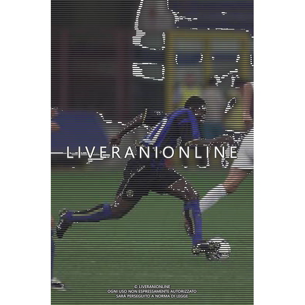 MILANO, 22-08-02 DFP/MARCO LUSSOSO INTER-ROMA (TROFEO PIRELLI) NELLA FOTO: MARTINS AG ALDO LIVERANI S A S